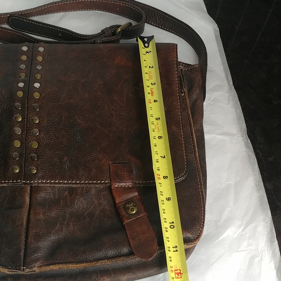 Patricia Nash leather crossbody bag - Picture 12 of 13